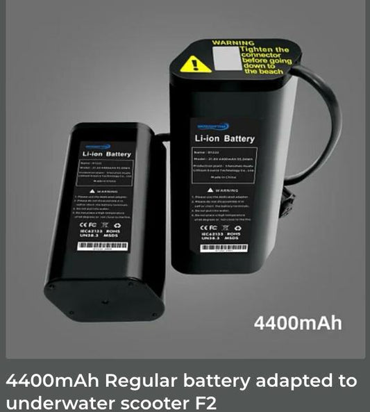Spare Lithium Battery Set 95.04 Watt 1 hour